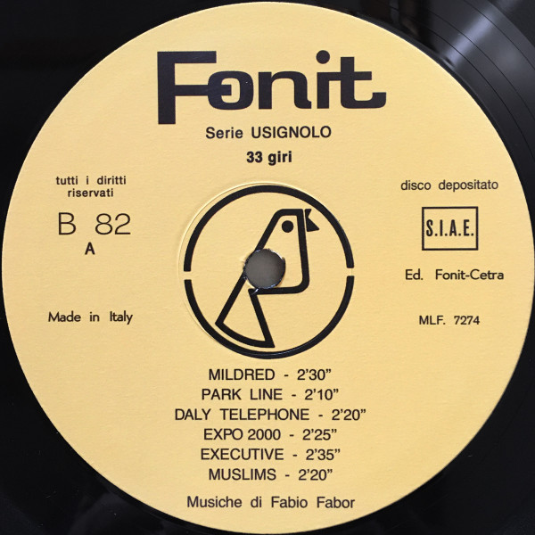 Fabio Fabor - B 82 - Ballabili "Anni 70" (Underground) | Schema (SCEB951LP) - 3 Fabio Fabor - B 82 - Ballabili "Anni 70" (Underground) | Schema (SCEB951LP) - 3