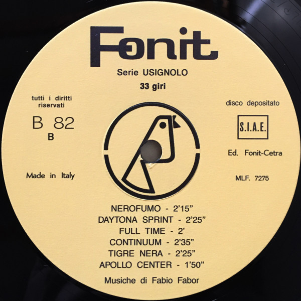 Fabio Fabor - B 82 - Ballabili "Anni 70" (Underground) | Schema (SCEB951LP) - 4 Fabio Fabor - B 82 - Ballabili "Anni 70" (Underground) | Schema (SCEB951LP) - 4