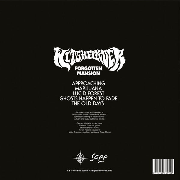 Witchfinder - Forgotten Mansion | Mrs Red Sound (MRS017) - 2 Witchfinder - Forgotten Mansion | Mrs Red Sound (MRS017) - 2