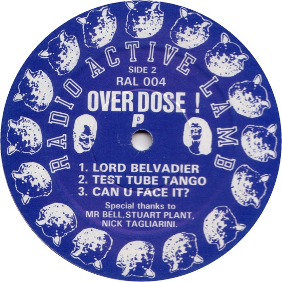 O.D Posse - Over Dose ! | Radioactive Lamb (RAL 004) - 2 O.D Posse - Over Dose ! | Radioactive Lamb (RAL 004) - 2