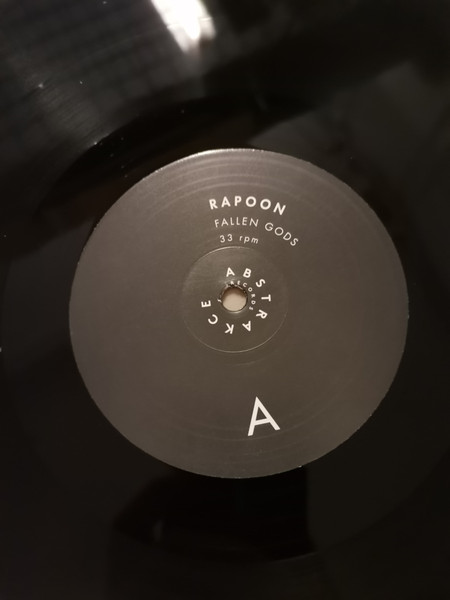 Rapoon - Fallen Gods | Abstrakce Records (ABST 024) - 2 Rapoon - Fallen Gods | Abstrakce Records (ABST 024) - 2