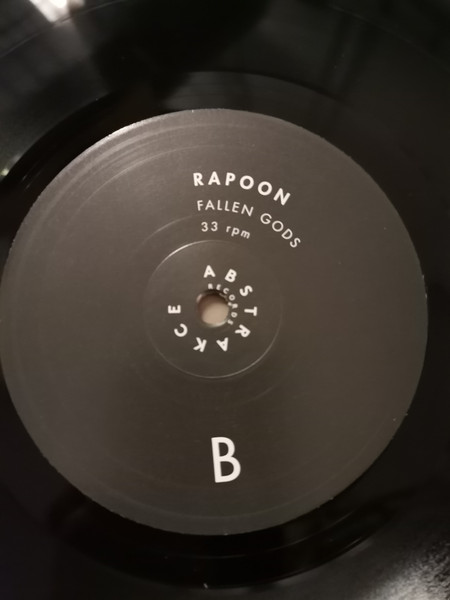 Rapoon - Fallen Gods | Abstrakce Records (ABST 024) - 3 Rapoon - Fallen Gods | Abstrakce Records (ABST 024) - 3