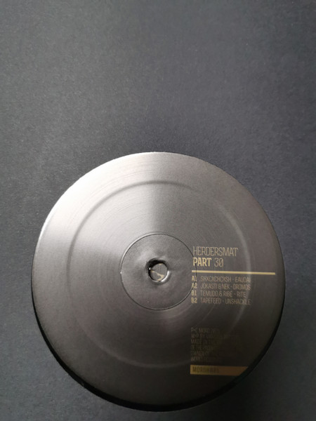 Various - Herdersmat Part 30 - 33 | Mord (MORDH005) - 2