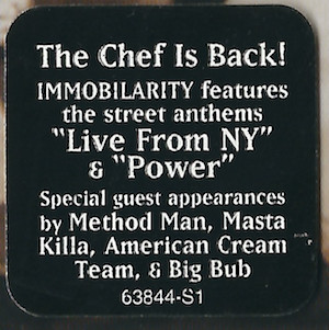 Raekwon - Immobilarity | Loud Records (CK 63844) - 4 Raekwon - Immobilarity | Loud Records (CK 63844) - 4