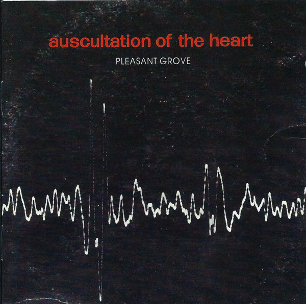 Pleasant Grove - Auscultation Of The Heart | Glitterhouse Records (GRCD 545) - main