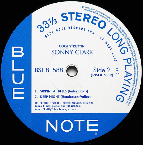 Sonny Clark - Cool Struttin' | Blue Note (3579178) - 3