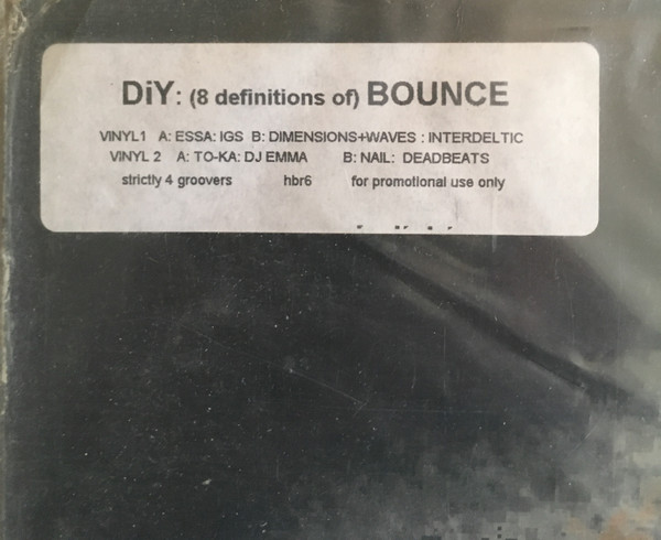 DiY - (8 Definitions Of) Bounce | Strictly 4 Groovers (hbr6) - 2