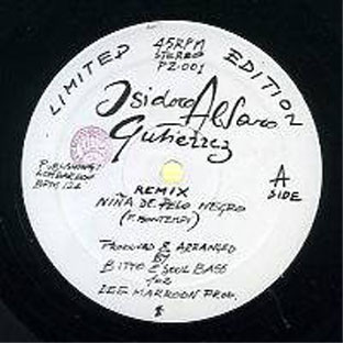 Isidro Alfaro Gutierrez - Niña De Pelo Negro (Remix) | PZ Productions (PZ 001)