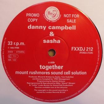Danny Campbell & Sasha - Together | FFRR (FXXDJ 212) - main