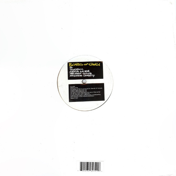Boards Of Canada - Twoism | Warp Records (WARPLP70R)