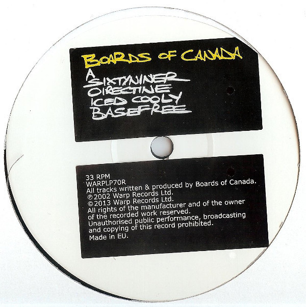 Boards Of Canada - Twoism | Warp Records (WARPLP70R) - 2 Boards Of Canada - Twoism | Warp Records (WARPLP70R) - 2
