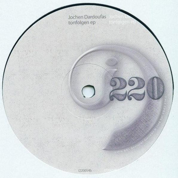 Jochen Dardoufas - Tonfolgen EP | i220 (i220054) - 2