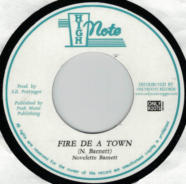 Novelette Barnett - Fire De A Town | High Note (OR 30)