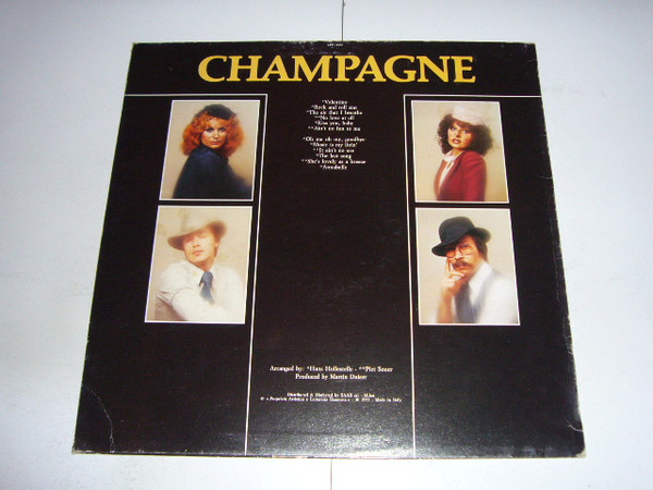 Champagne - Champagne | Harmony (LPH 8026) - 2
