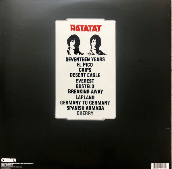 Ratatat - Ratatat | XL Recordings (XLLP 172) - 3