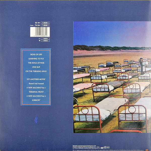 Pink Floyd - A Momentary Lapse Of Reason | EMI (7 48068 1) - 4