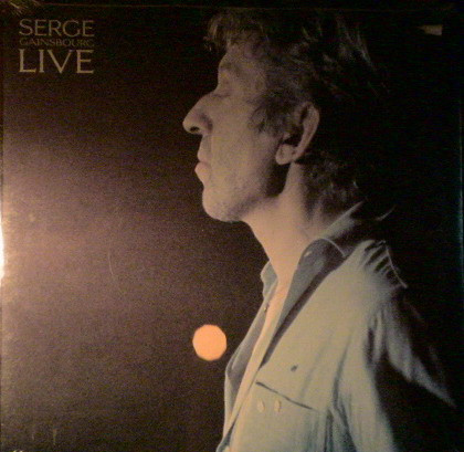 Serge Gainsbourg - Live | Philips (826 721-1)