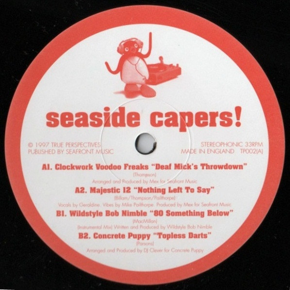 Various - Seaside Capers! | True Perspective (TP002) - main