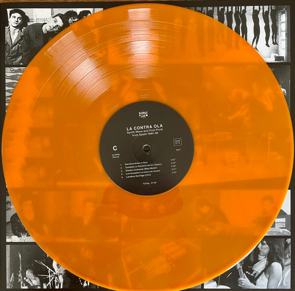 Various - La Contra Ola (Synth Wave And Post Punk From Spain 1980-86) | Les Disques Bongo Joe (BJR015) - 3 Various - La Contra Ola (Synth Wave And Post Punk From Spain 1980-86) | Les Disques Bongo Joe (BJR015) - 3
