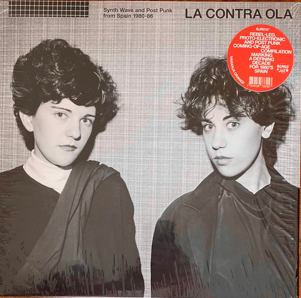 Various - La Contra Ola (Synth Wave And Post Punk From Spain 1980-86) | Les Disques Bongo Joe (BJR015)