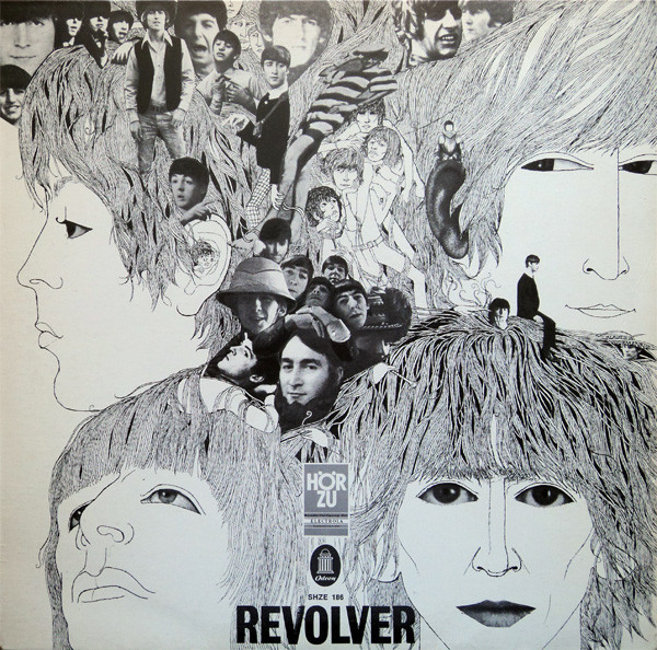 The Beatles - Revolver | Odeon (SHZE 186) - main The Beatles - Revolver | Odeon (SHZE 186) - main