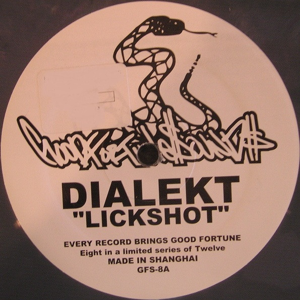 Dialekt - Lickshot / Badmon | Good Fortune Sound (GFS 8)