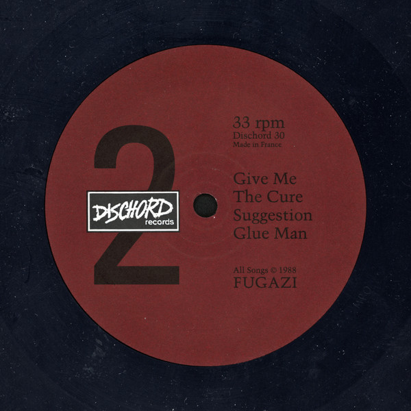 Fugazi - Fugazi | Dischord Records (DISCHORD 30) - main Fugazi - Fugazi | Dischord Records (DISCHORD 30) - main