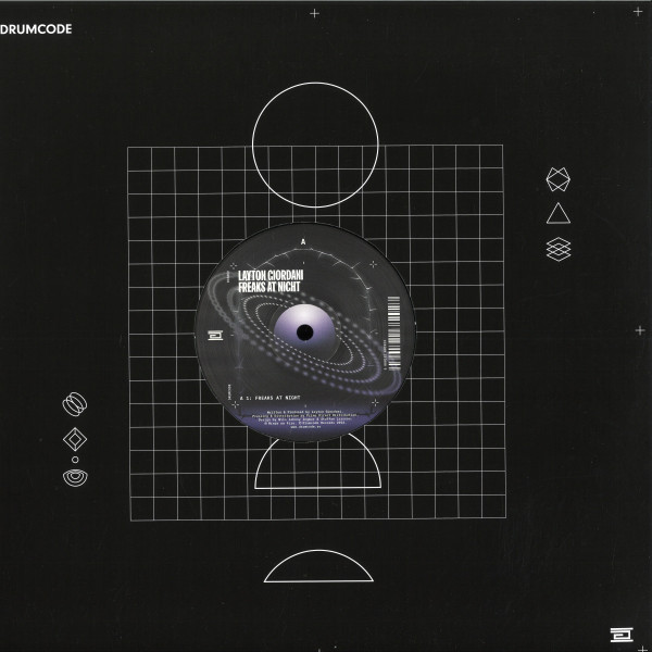 Layton Giordani - Freaks At Night / New Generation | Drumcode (DC306) - 2