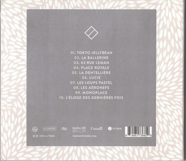 Ingrid St-Pierre - Tokyo | La Tribu (TRICD-7368) - 2