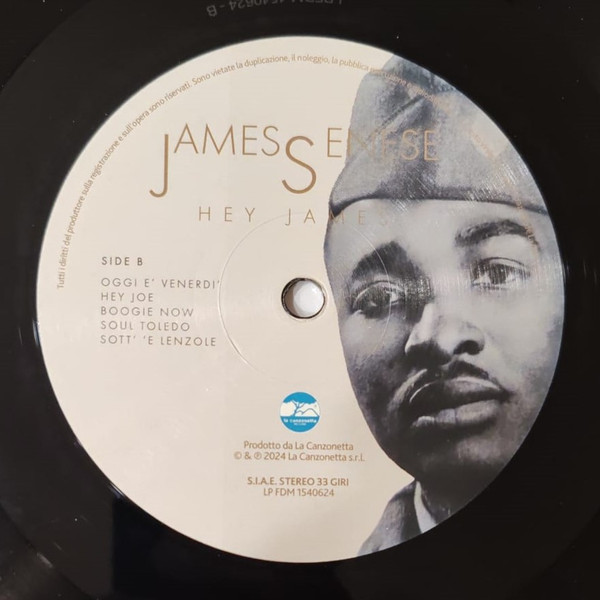 James Senese - Hey James (30th Anniversary Edition) | Edizioni Musicali La Canzonetta (FDM 1540624) - 4 James Senese - Hey James (30th Anniversary Edition) | Edizioni Musicali La Canzonetta (FDM 1540624) - 4