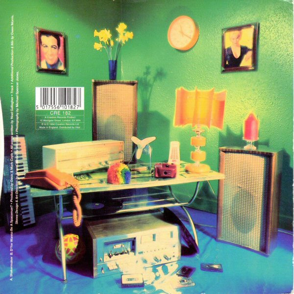 Oasis - Shakermaker | Creation Records (CRE 182) - 2