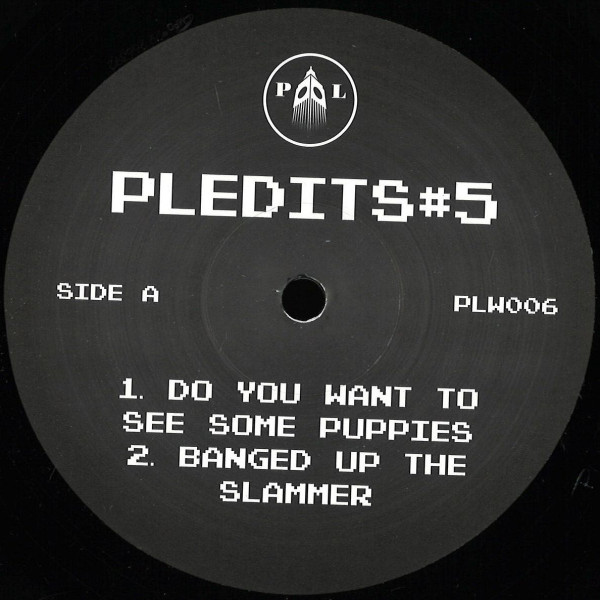 Paranoid London - PLEDITS#5 | Paranoid London Records (PLW006) - main Paranoid London - PLEDITS#5 | Paranoid London Records (PLW006) - main