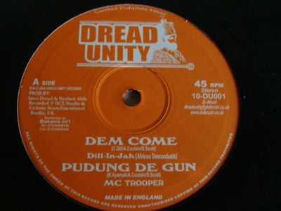 Various - Dem Come / Chant Dem | Dread Unity (10-DU001)