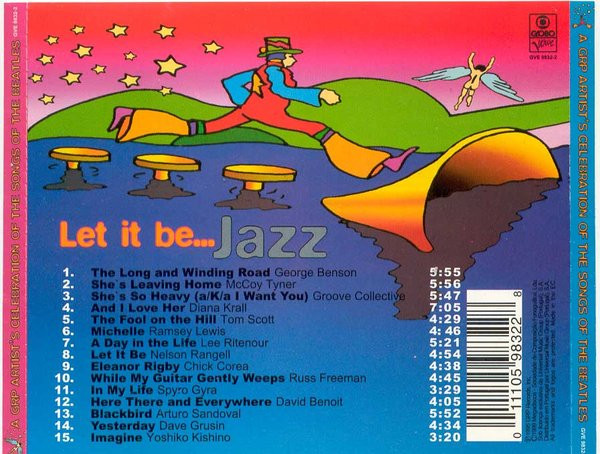 Various - Let It Be...Jazz A GRP Artists' Celebration Of The Songs Of The Beatles | Globo/Verve (GVE 9832-2) - 2 Various - Let It Be...Jazz A GRP Artists' Celebration Of The Songs Of The Beatles | Globo/Verve (GVE 9832-2) - 2