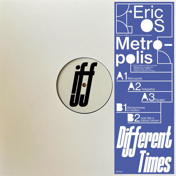 Eric OS - Metropolis EP | Different Times (DIFF 001)
