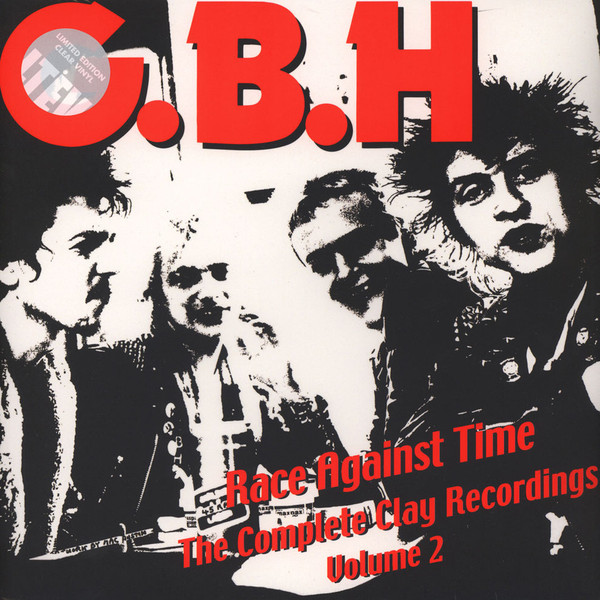 G.B.H. - Race Against Time: The Complete Clay Recordings Volume 2 | Let Them Eat Vinyl (LETV473LP) G.B.H. - Race Against Time: The Complete Clay Recordings Volume 2 | Let Them Eat Vinyl (LETV473LP)
