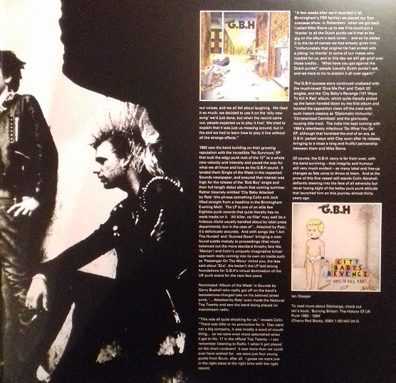 G.B.H. - Race Against Time: The Complete Clay Recordings Volume 2 | Let Them Eat Vinyl (LETV473LP) - 4 G.B.H. - Race Against Time: The Complete Clay Recordings Volume 2 | Let Them Eat Vinyl (LETV473LP) - 4