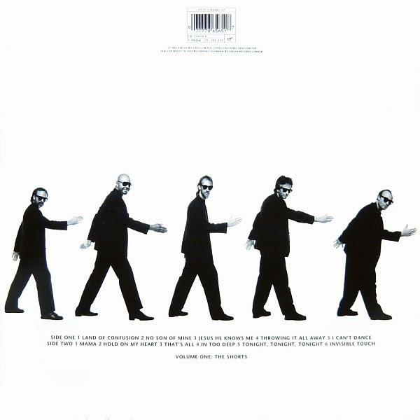 Genesis - Live / The Way We Walk (Volume One: The Shorts) | Virgin (GEN LP 4) - 2 Genesis - Live / The Way We Walk (Volume One: The Shorts) | Virgin (GEN LP 4) - 2