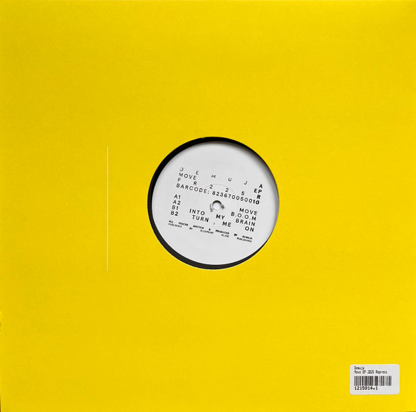 Demuja - Move E.P. | Freerange Records (FR225R) - 2