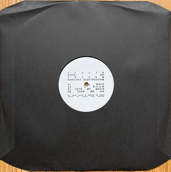 Demuja - Move E.P. | Freerange Records (FR225R) - 3