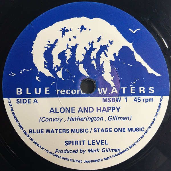Spirit Level - Alone And Happy | Blue Waters Records (MSBW 1) - 3 Spirit Level - Alone And Happy | Blue Waters Records (MSBW 1) - 3