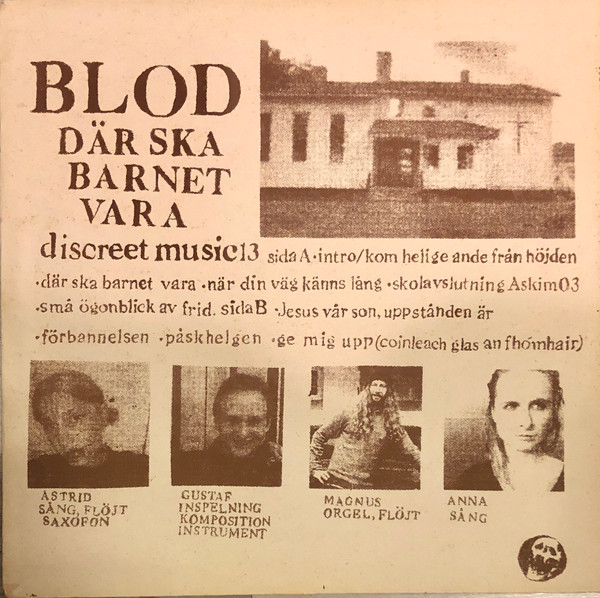 Blod - Där Ska Barnet Vara | Discreet Music (13) - 2