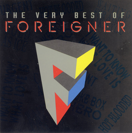 Foreigner - The Very Best Of Foreigner | Atlantic (7567-80505-2 XV) - main
