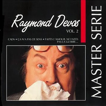 Raymond Devos - Master Serie Vol. 2 | PolyGram Distribution (846647-2) Raymond Devos - Master Serie Vol. 2 | PolyGram Distribution (846647-2)
