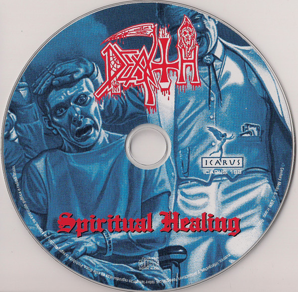 Death - Spiritual Healing CD | Icarus Music (ICARUS 198) - 3