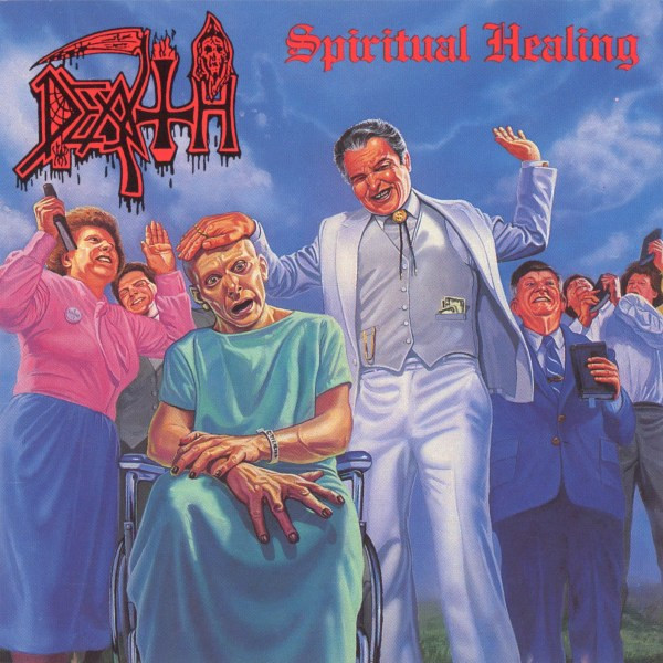 Death - Spiritual Healing CD | Icarus Music (ICARUS 198) - main