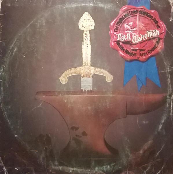 Rick Wakeman - The Myths And Legends Of King Arthur And The Knights Of The Round Table - Vinilo | A&M Records (55.160-I) Rick Wakeman - The Myths And Legends Of King Arthur And The Knights Of The Round Table - Vinilo | A&M Records (55.160-I)