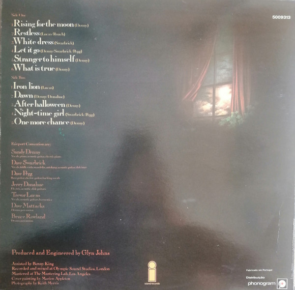 Fairport Convention - Rising For The Moon | Island Records (5009313) - 2