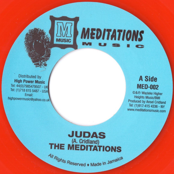 The Meditations - Judas | Meditations Music (MED-002) - main