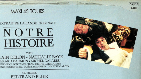 Latin Lover - Blue Serenade (Extrait De La Bande Originale Du Film "Notre Histoire") | Carrere (8.388) - 3 Latin Lover - Blue Serenade (Extrait De La Bande Originale Du Film "Notre Histoire") | Carrere (8.388) - 3